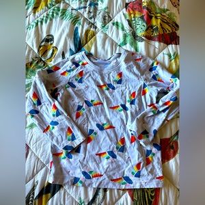 Hanna andersson long sleeve kids shirt